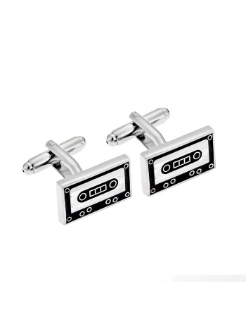 Μανικετόκουμπα SENZA Silver Brass - SSD3996