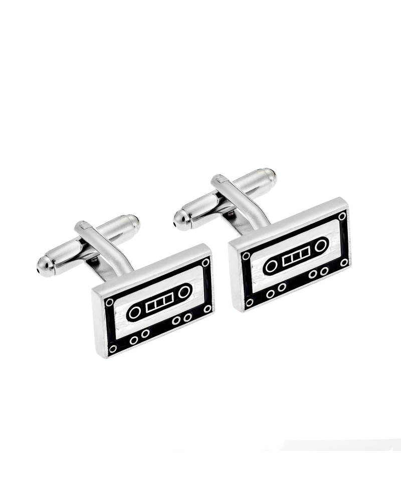 Μανικετόκουμπα SENZA Silver Brass - SSD3996