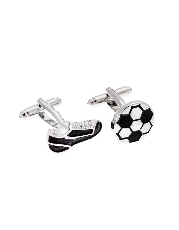 Μανικετόκουμπα SENZA Silver Brass - SSD4010