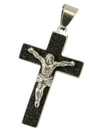 Σταυρός Senza από Ατσάλι - SSD40364