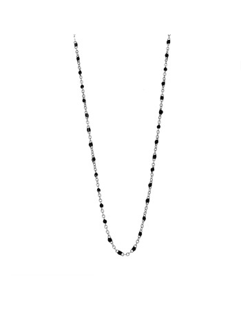 Κολιέ Ροζάριο Senza Steel - SSD4067