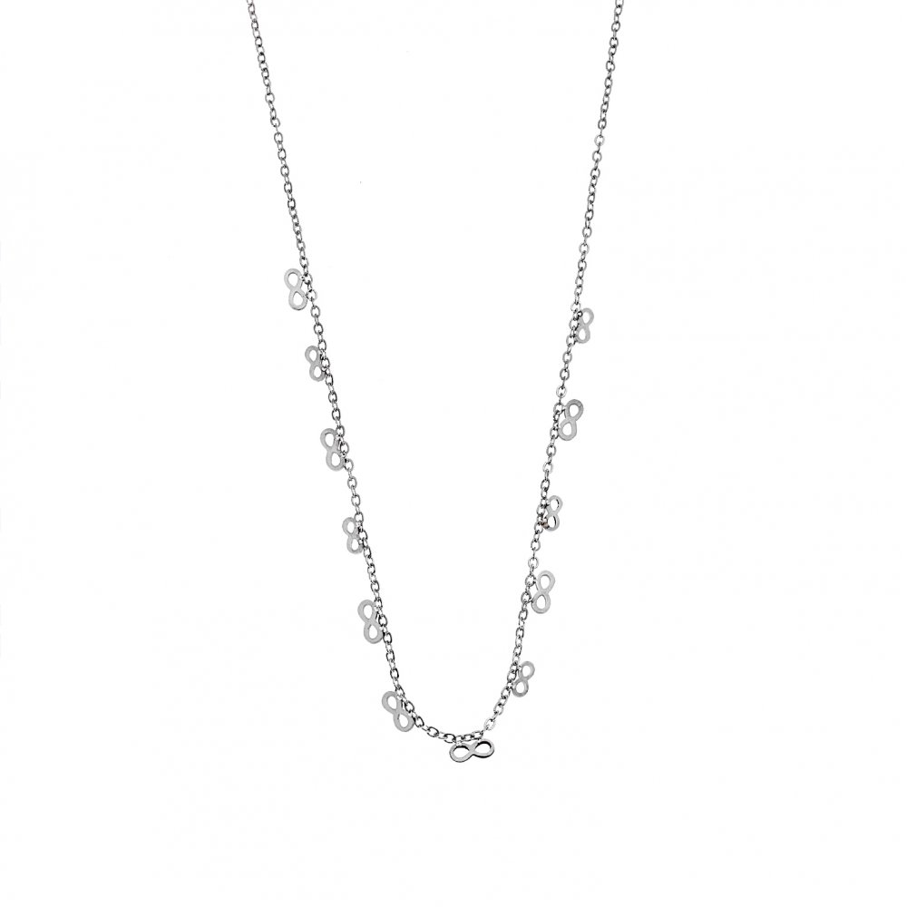 Κολιέ Γυναικείο SΕΝΖΑ Steel - SSD4173SR