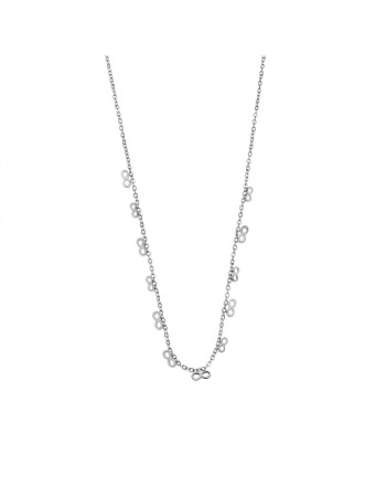 Κολιέ Γυναικείο SΕΝΖΑ Steel - SSD4173SR