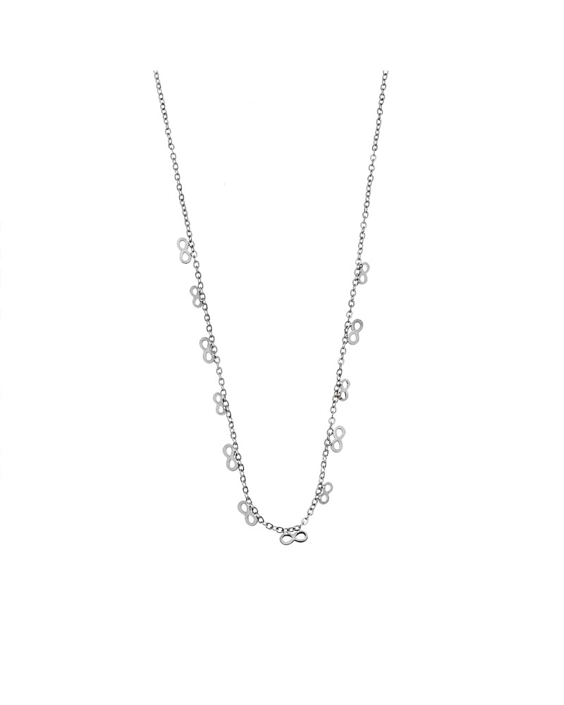 Κολιέ Γυναικείο SΕΝΖΑ Steel - SSD4173SR