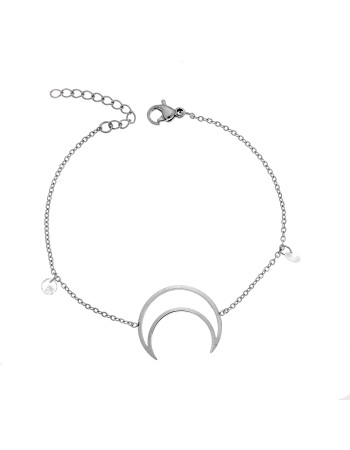 Βραχιόλι Senza Steel - SSD4205SR