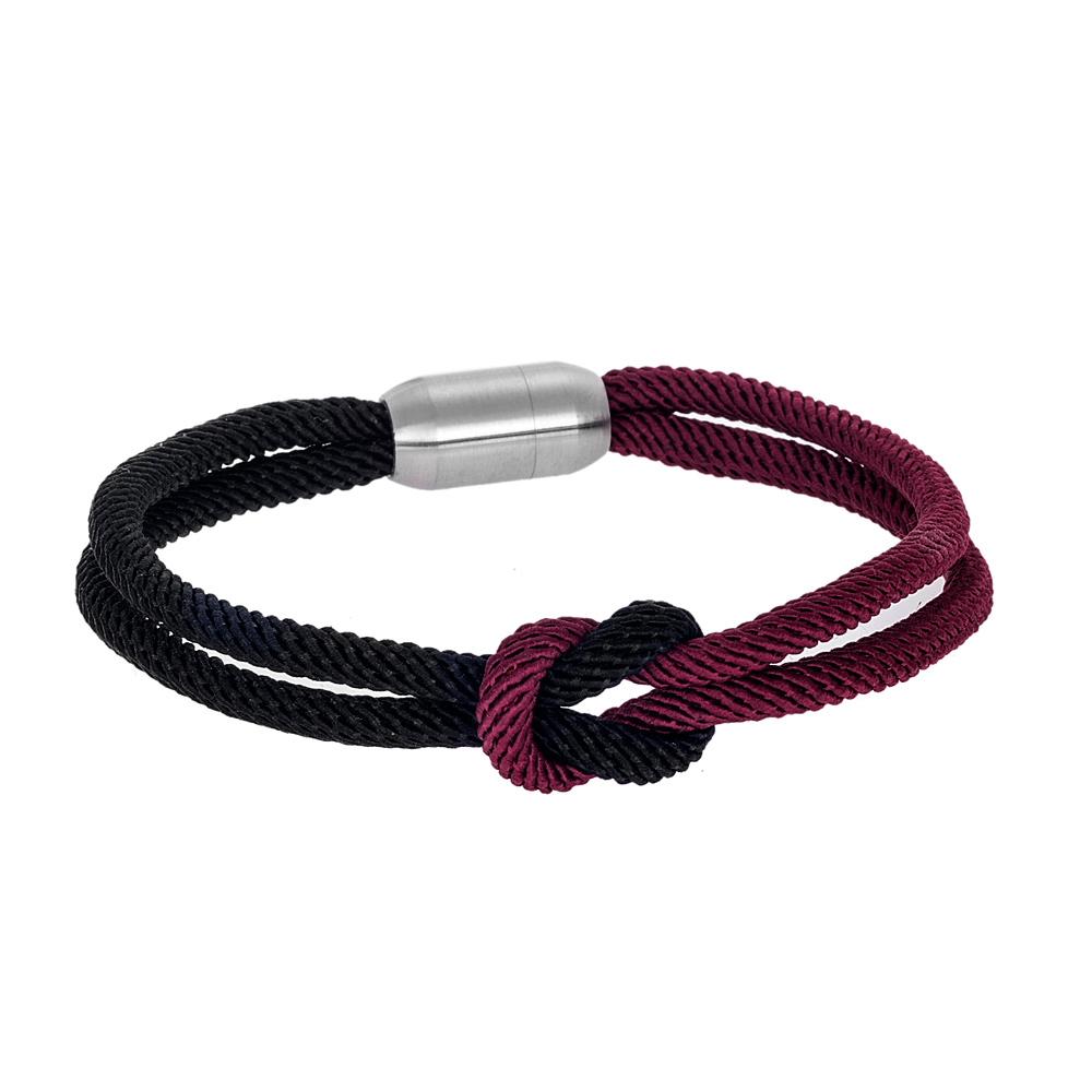 Βραχιόλι Senza Men's Steel - SSD4241RBK