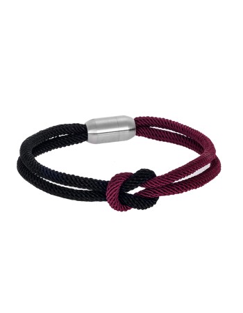 Βραχιόλι Senza Men's Steel - SSD4241RBK