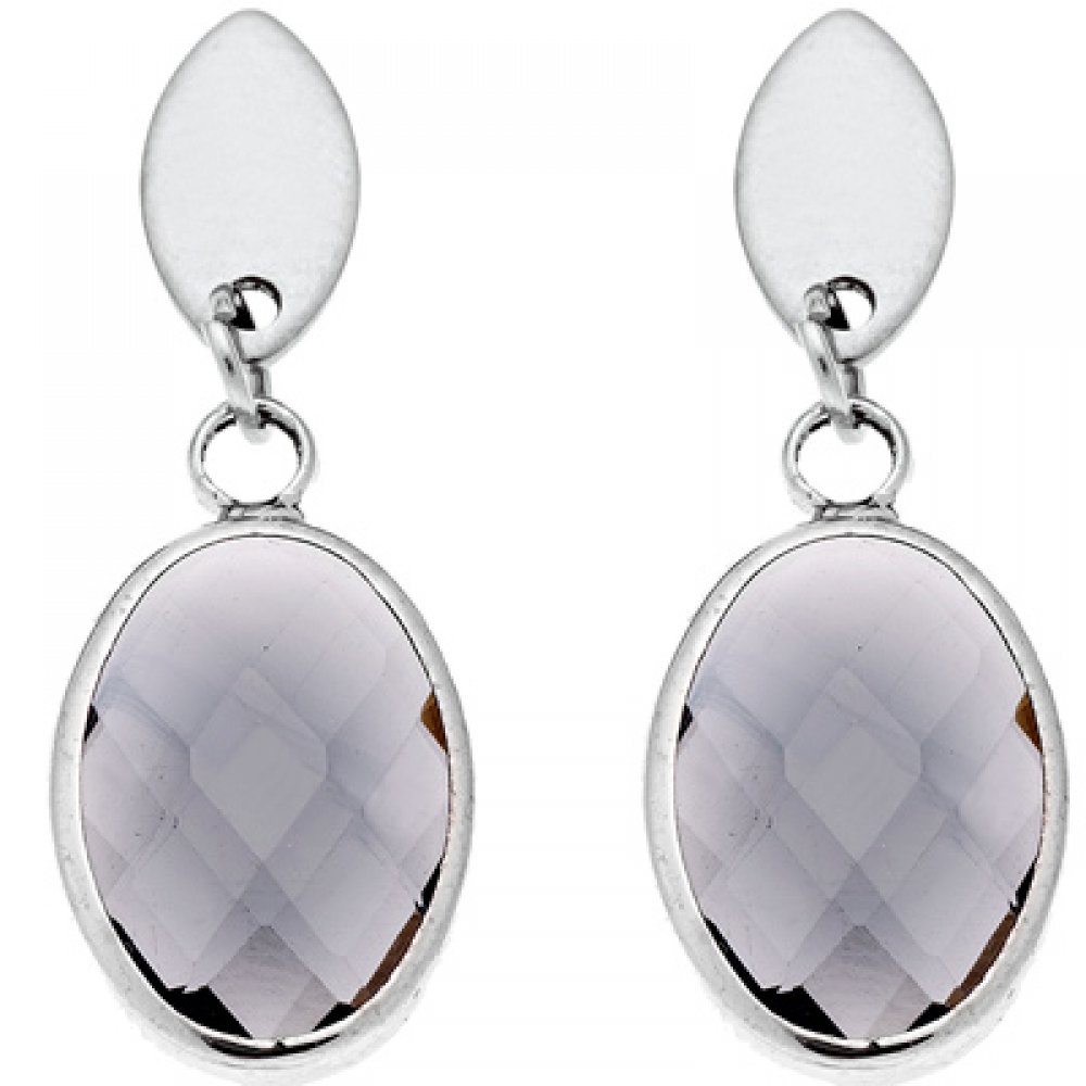 Σκουλαρίκια Senza Steel - SSD4287-1