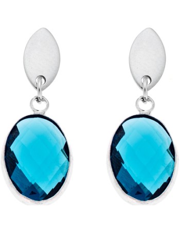 Σκουλαρίκια Senza Steel - SSD4287-6