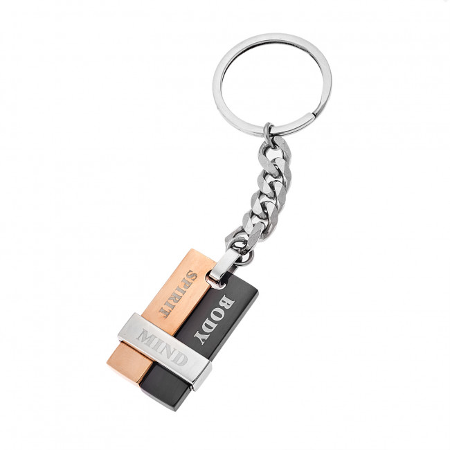 Μπρελόκ SENZA από Ατσάλι - SSD4304