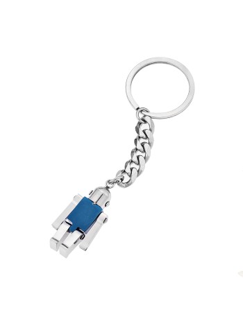 Μπρελόκ SENZA από Ατσάλι - SSD4306SBL