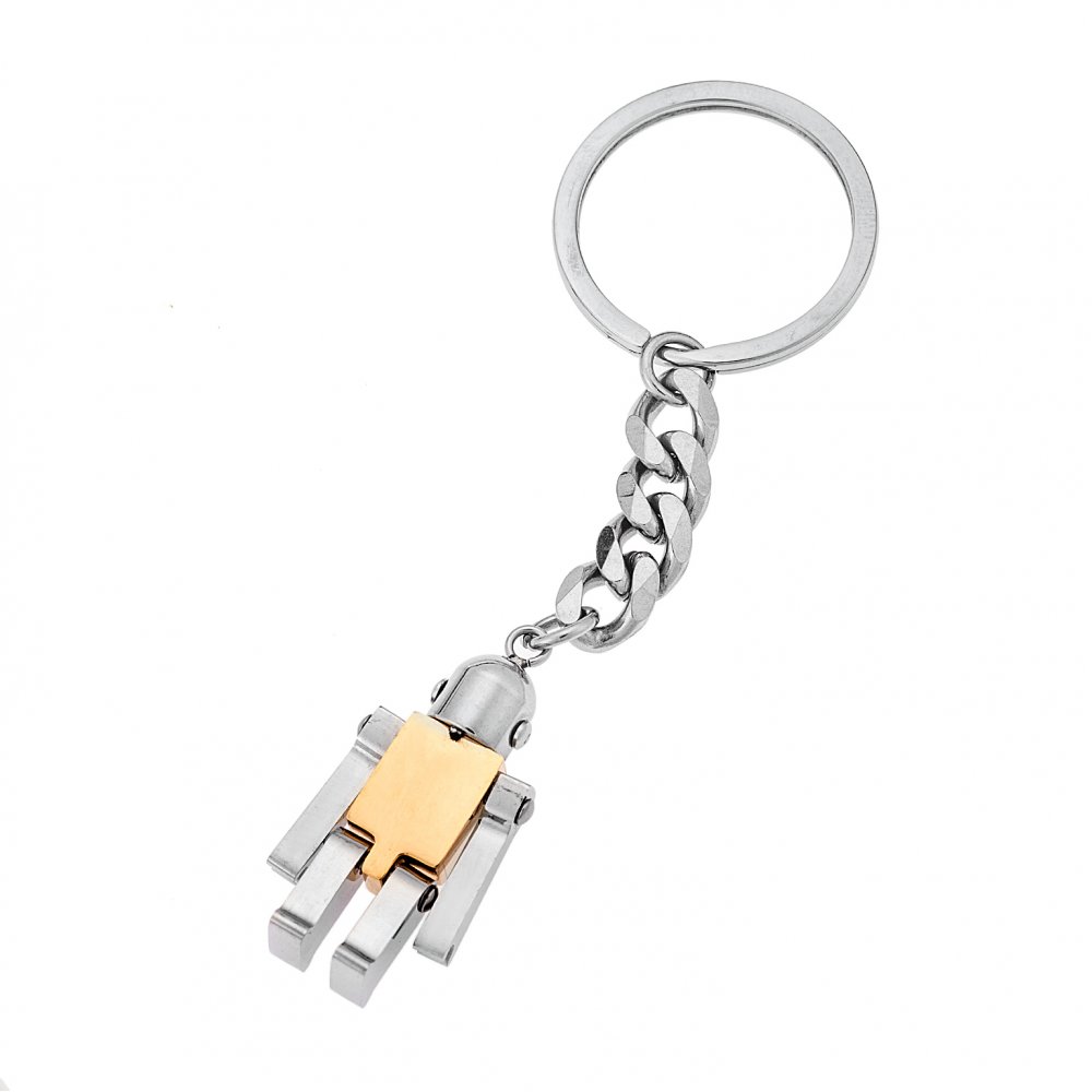 Μπρελόκ SENZA από Ατσάλι - SSD4306SGD