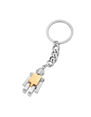 Μπρελόκ SENZA από Ατσάλι - SSD4306SGD