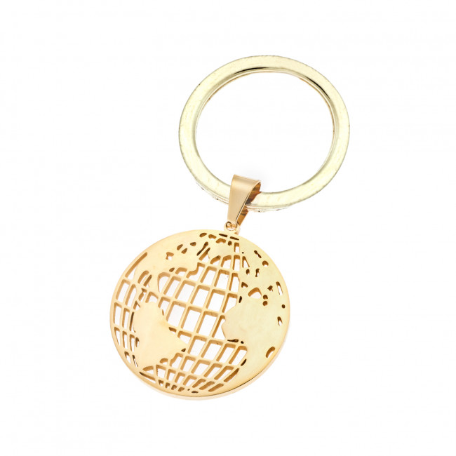 Μπρελόκ SENZA από Ατσάλι - SSD4309KL-GD