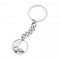 Μπρελόκ SENZA από Ατσάλι - SSD4315KL