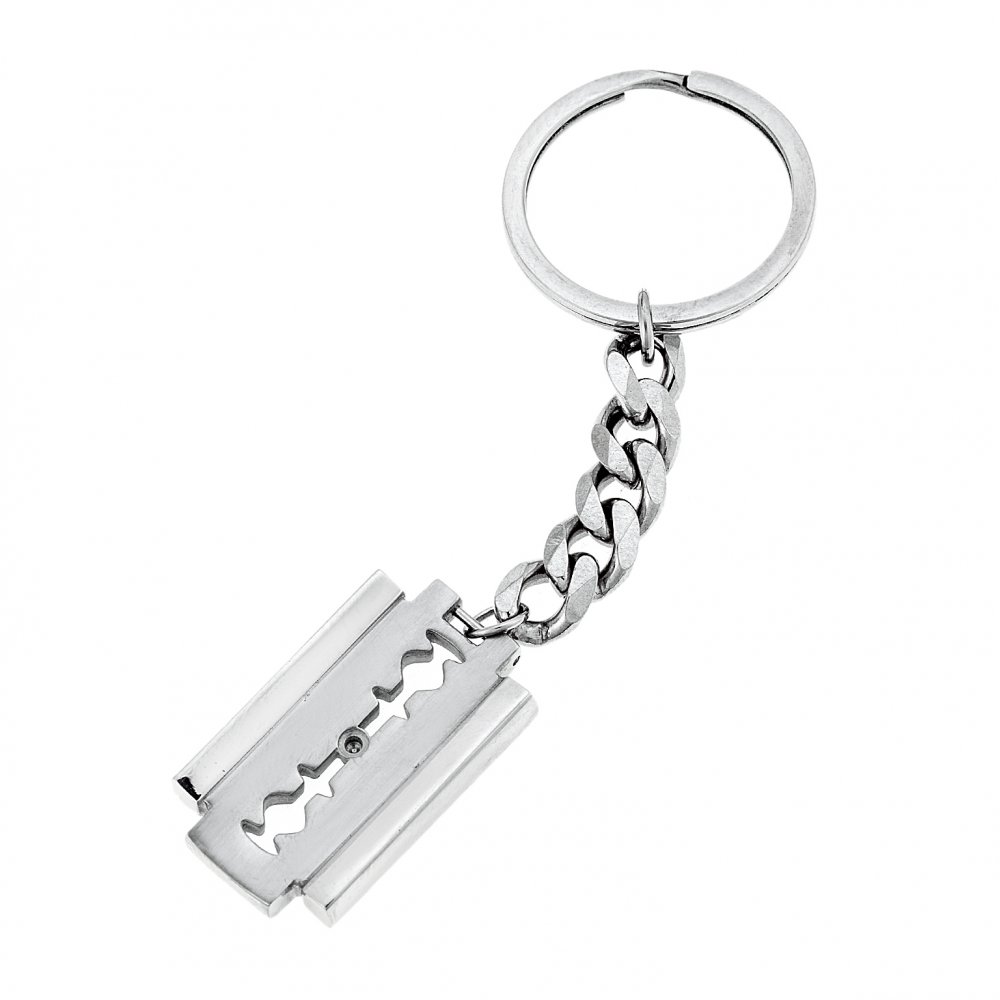 Μπρελόκ SENZA από Ατσάλι - SSD4326