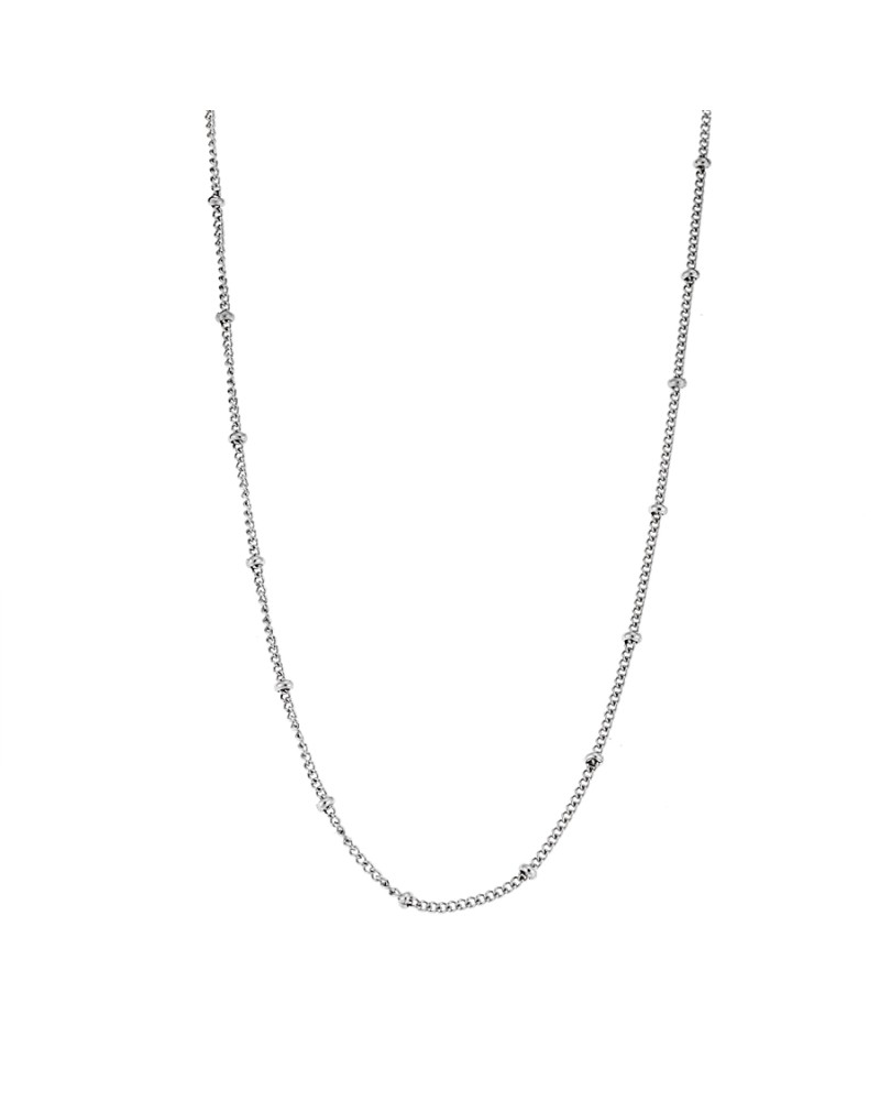 Καδένα Λαιμού 45 cm SΕΝΖΑ Steel με μπίλια - SSD4329-45cm