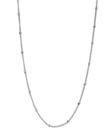 Καδένα Λαιμού 50 cm SΕΝΖΑ Steel με μπίλια - SSD4329-50cm