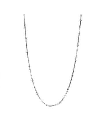 Καδένα Λαιμού 50 cm SΕΝΖΑ Steel με μπίλια - SSD4329-50cm