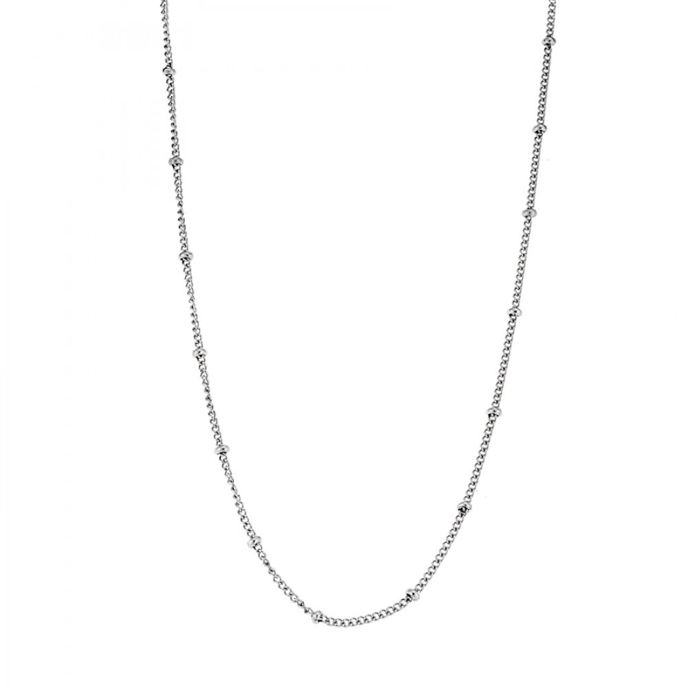 Καδένα Λαιμού 55 cm SΕΝΖΑ Steel με μπίλια - SSD4329-55cm