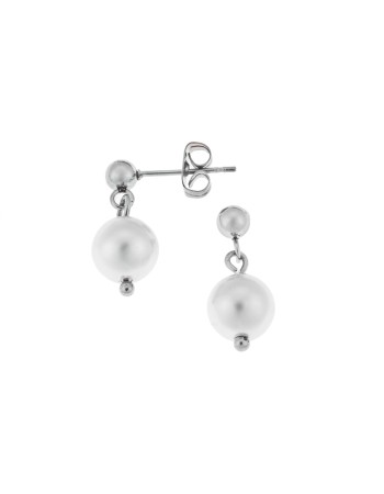 Σκουλαρίκια Senza Steel - SSD4334PL