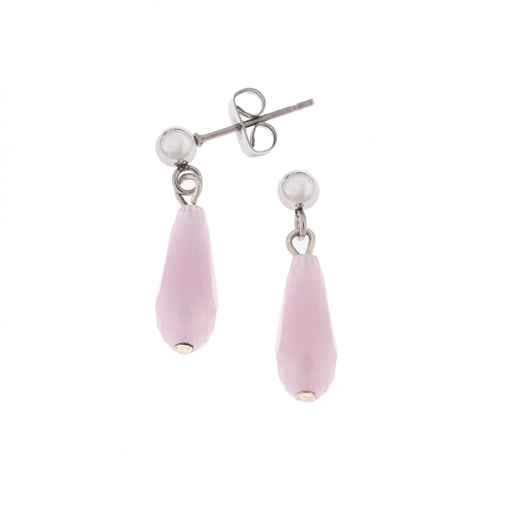 Σκουλαρίκια Senza Steel - SSD4334SPK