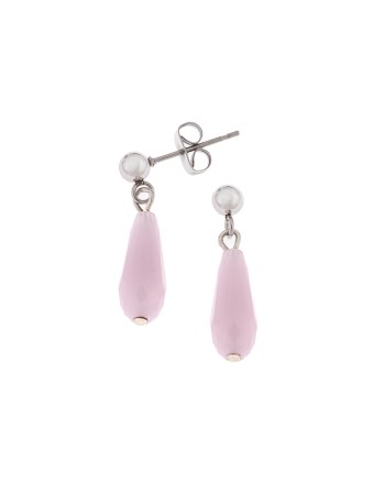 Σκουλαρίκια Senza Steel - SSD4334SPK