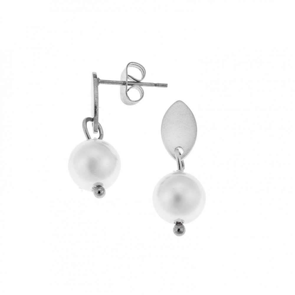 Σκουλαρίκια Senza Steel - SSD4335PL