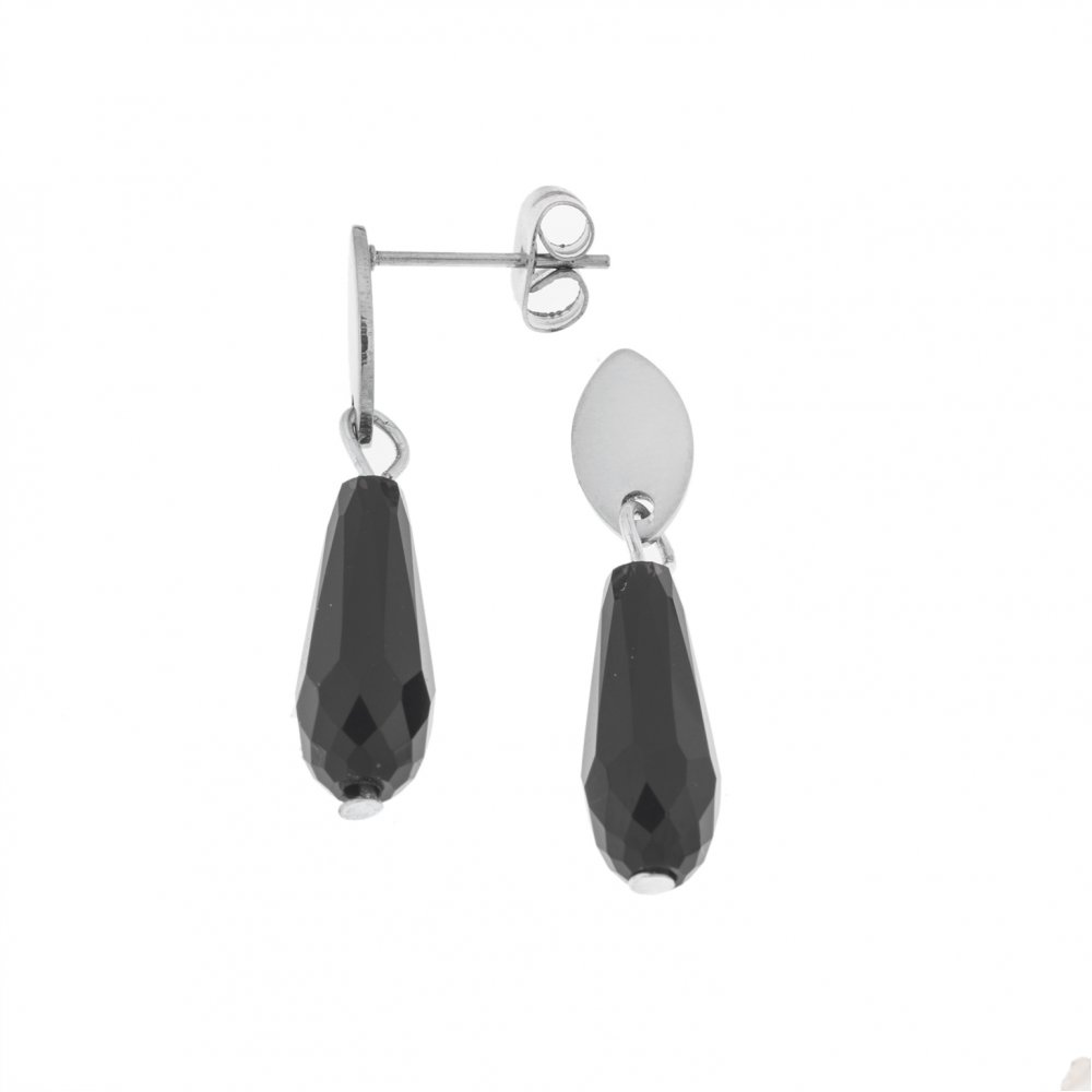 Σκουλαρίκια Senza Steel - SSD4335SB