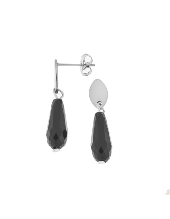 Σκουλαρίκια Senza Steel - SSD4335SB