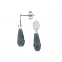 Σκουλαρίκια Senza Steel - SSD4335SGN