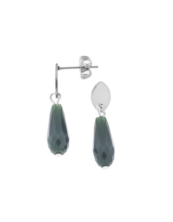 Σκουλαρίκια Senza Steel - SSD4335SGN