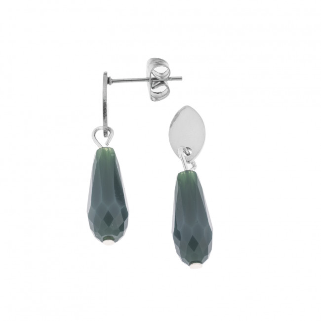 Σκουλαρίκια Senza Steel - SSD4335SGN