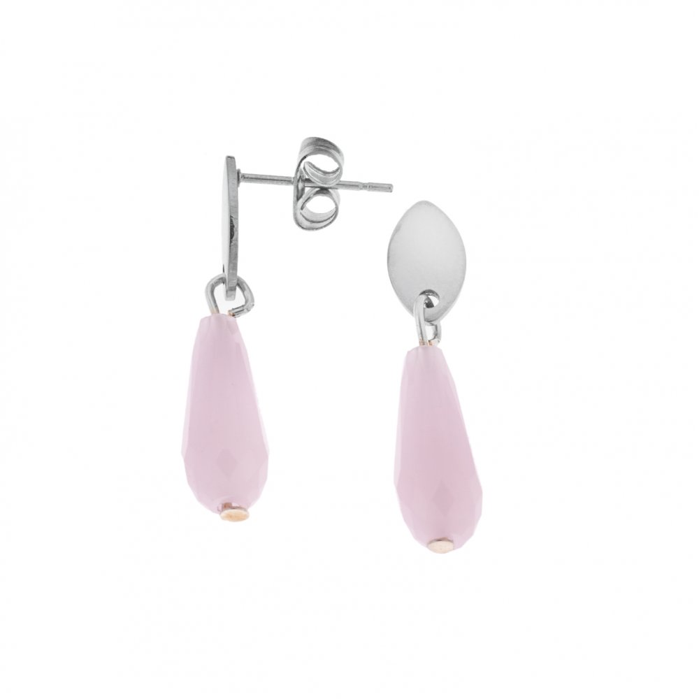 Σκουλαρίκια Senza Steel - SSD4335SPK