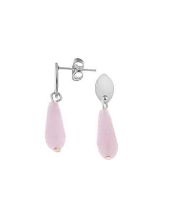 Σκουλαρίκια Senza Steel - SSD4335SPK