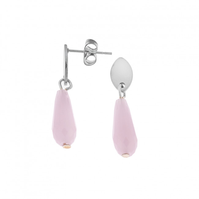 Σκουλαρίκια Senza Steel - SSD4335SPK