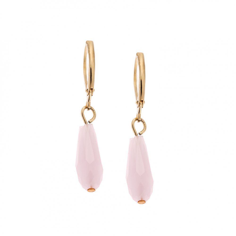 Σκουλαρίκια Senza Steel - SSD4336GPK