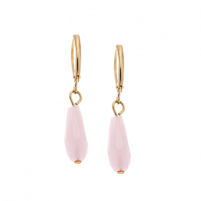 Σκουλαρίκια Senza Steel - SSD4336GPK