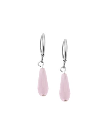 Σκουλαρίκια Senza Steel - SSD4336SPK