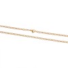 Αλυσίδα Λαιμού SΕΝΖΑ Gold Stainless Steel-55cm - SSD4364GD-55cm
