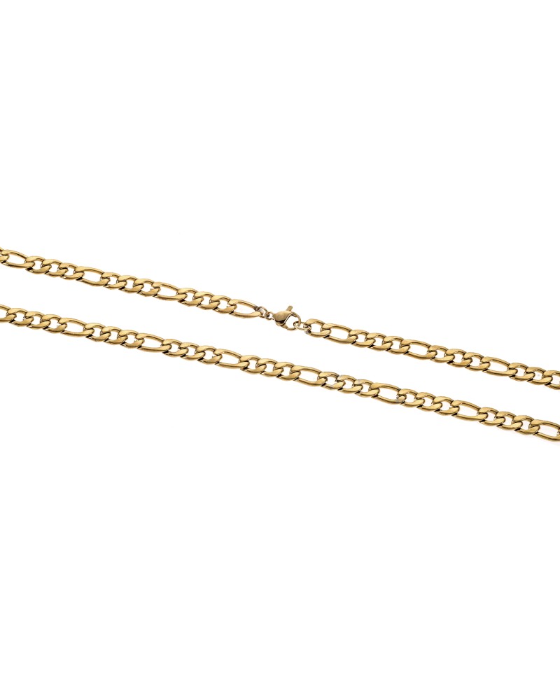Αλυσίδα Λαιμού SΕΝΖΑ Gold Stainless Steel-40cm - SSD4367GD-40cm