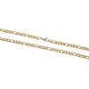 Αλυσίδα Λαιμού SΕΝΖΑ Gold Stainless Steel-50cm - SSD4367GD-50cm