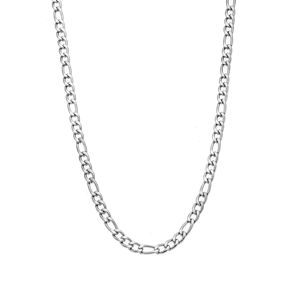 Αλυσίδα Λαιμού SΕΝΖΑ Stainless Steel-55cm - SSD4367SR