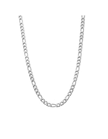 Αλυσίδα Λαιμού SΕΝΖΑ Stainless Steel-55cm - SSD4367SR