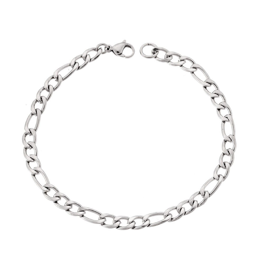 Βραχιόλι SΕΝΖΑ Silver Stainless Steel - SSD4367SRBR