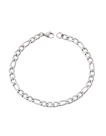 Βραχιόλι SΕΝΖΑ Silver Stainless Steel - SSD4367SRBR