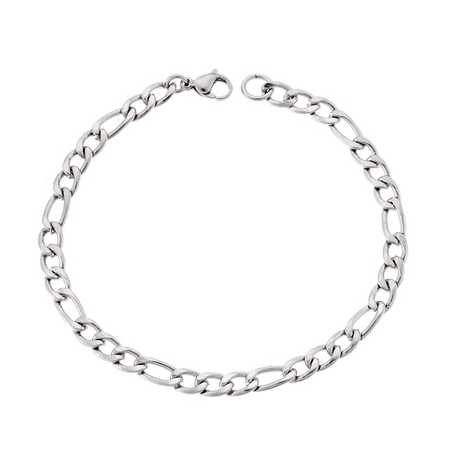 Βραχιόλι SΕΝΖΑ Silver Stainless Steel - SSD4367SRBR