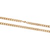 Αλυσίδα Λαιμού SΕΝΖΑ Gold Stainless Steel-45cm - SSD4368GD-45cm