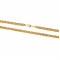Αλυσίδα Λαιμού SΕΝΖΑ Gold Stainless Steel-40cm - SSD4369GD-40cm