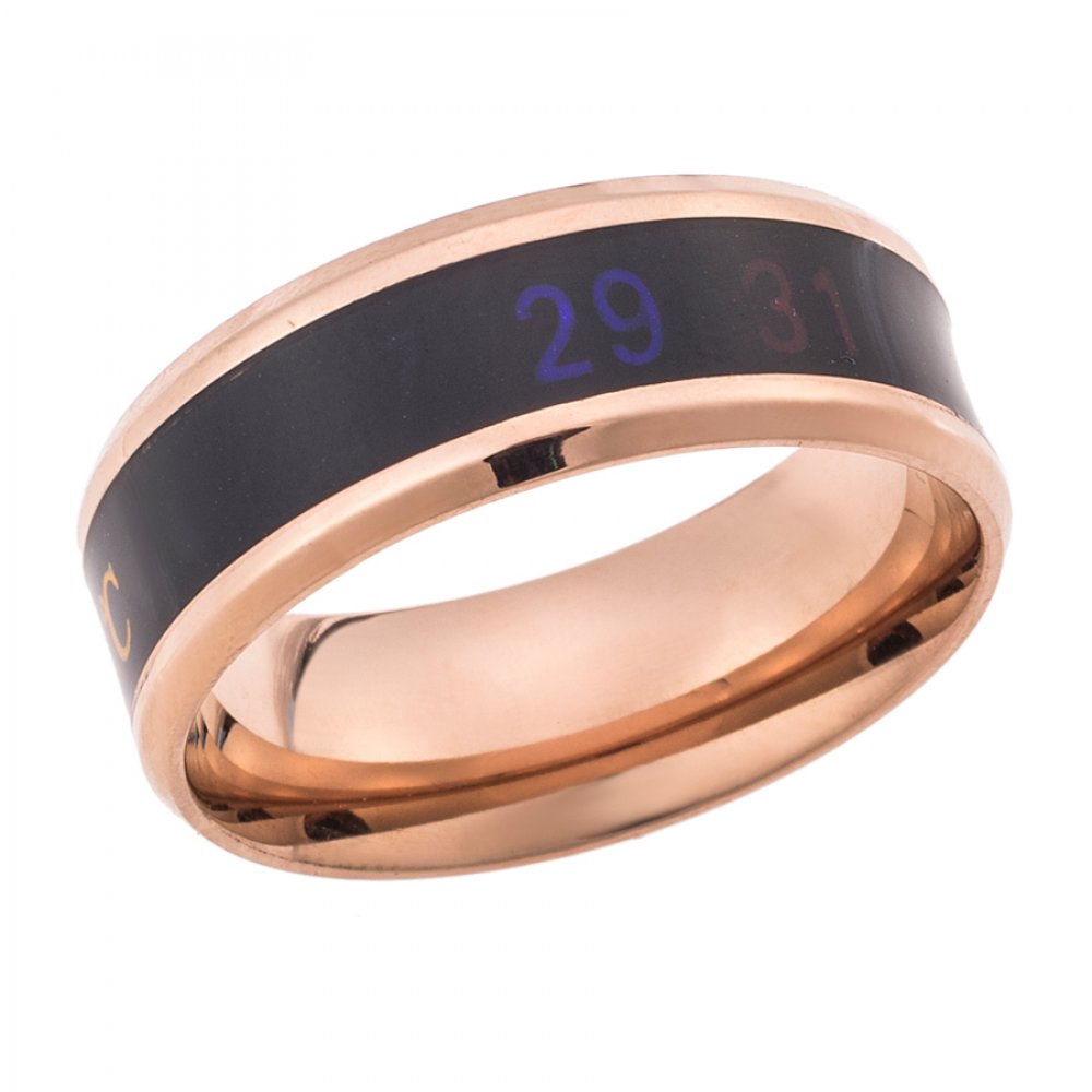 Δαχτυλίδι Senza Steel Rose Gold Plated - SSD4437RG